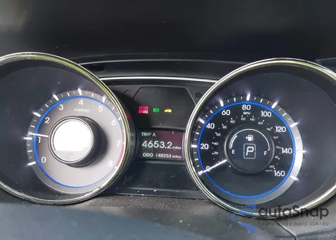 2013 Hyundai Sonata Gls из США, поврежденный, VIN 5NPEB4AC9DH723046